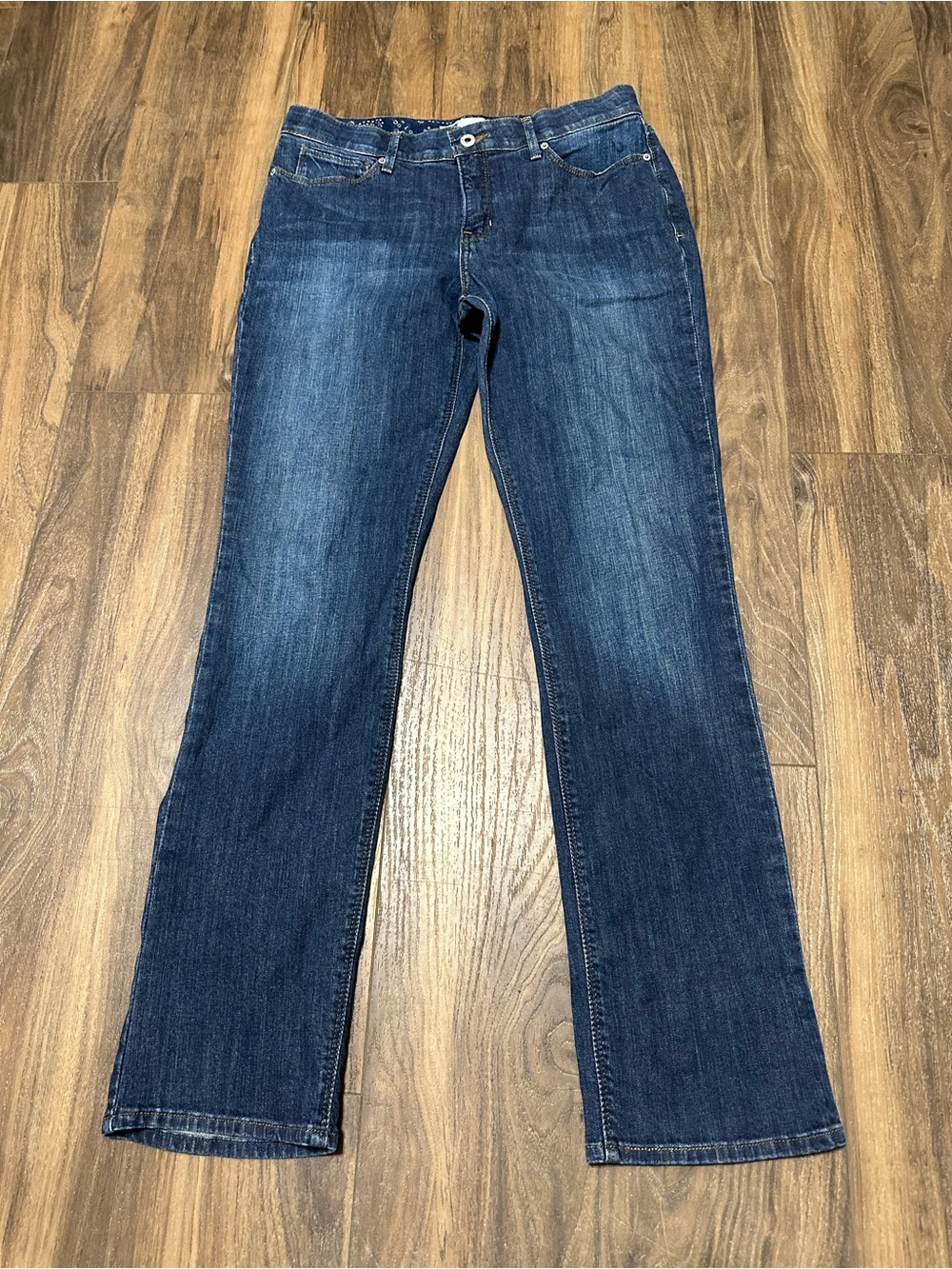 Levi’s 525 Straight Leg Prefect Waist Women's Jeans Size 10 Blue Denim Mid Rise